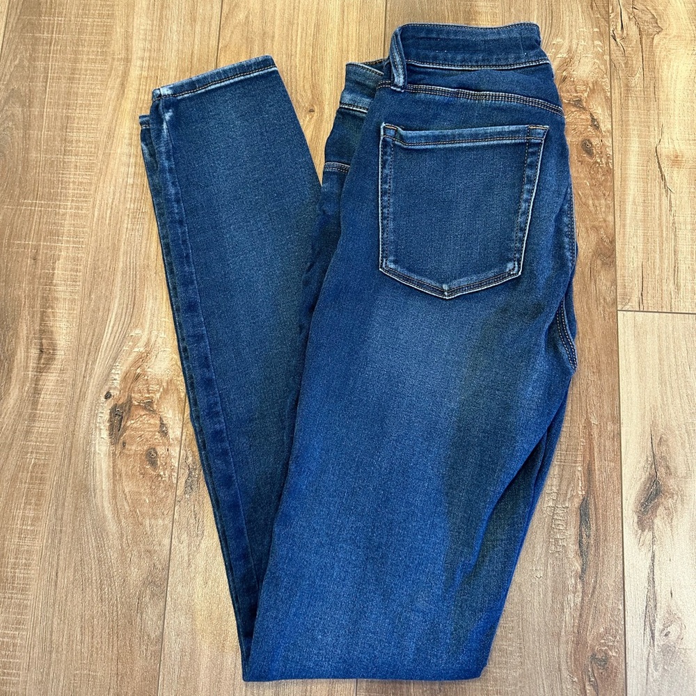 Pacsun dark blue indigo jeans